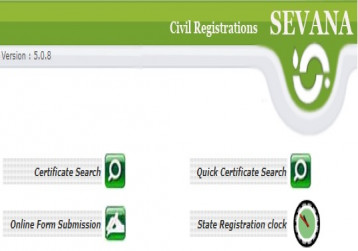 CIVIL REGISTRATIONS – SEVANA