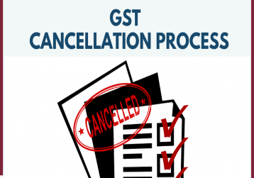 GST REGISTRATION CANCELLATION