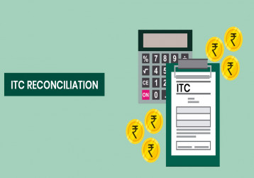 GST INPUT TAX CREDIT RECONCILIATION